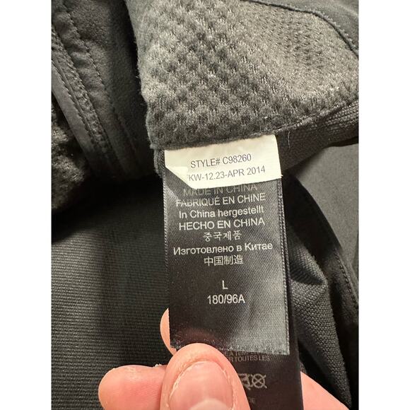 Marmot Mens Tempo Softshell Jacket M3 Black Size Large Embroidered - Picture 6 of 12